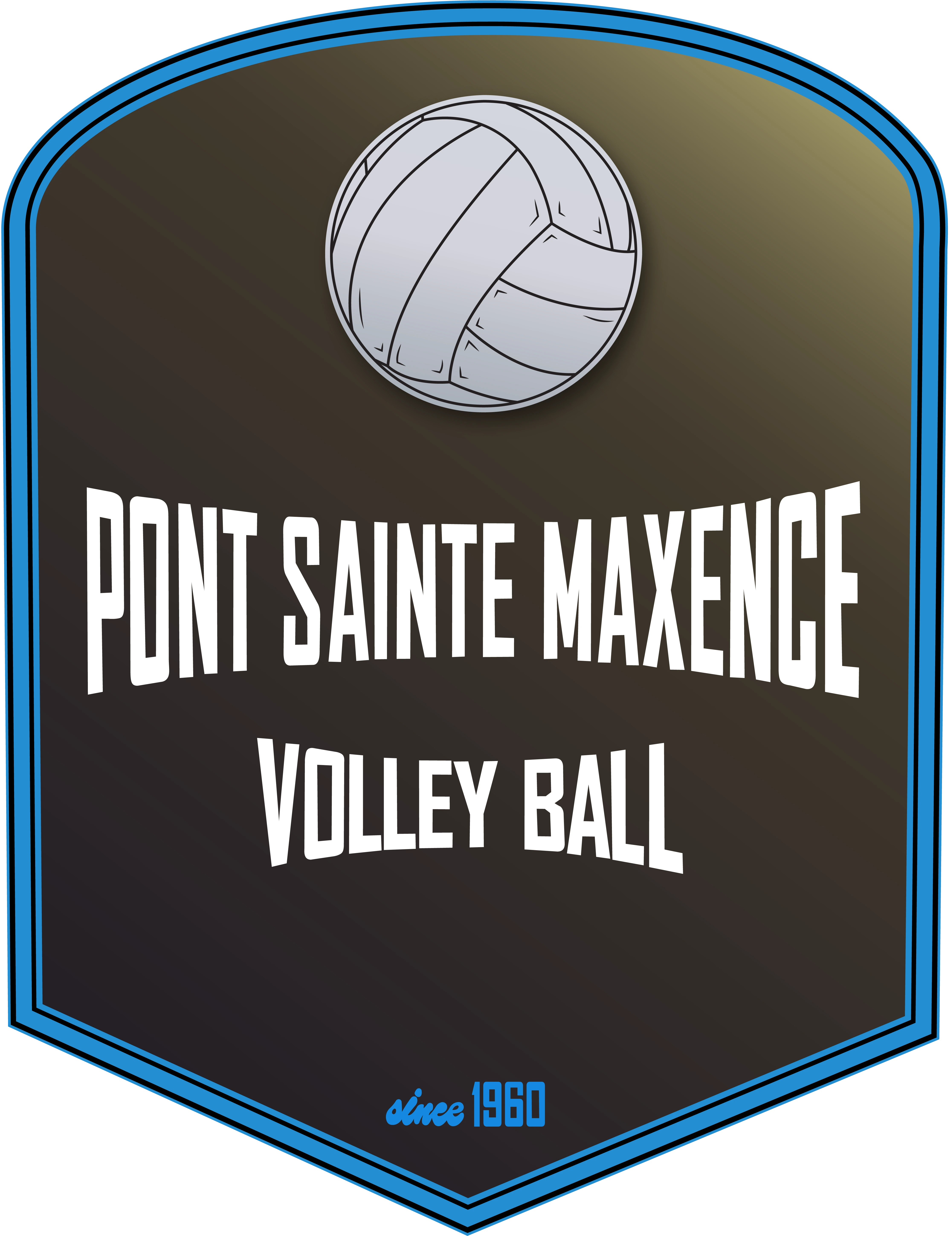 Logo du club de volley-ball de Pont-Sainte-Maxence